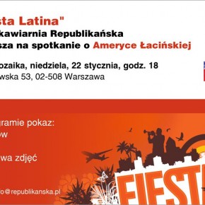 Fiesta Latina w Klubokawiarni Republikańskiej - relacja wideo Fiesta Latina w Klubokawiarni Republikańskiej - relacja wideo